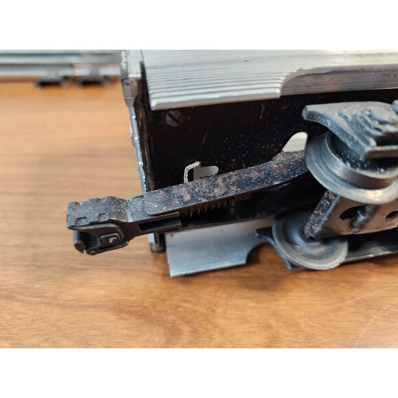 Vintage 1960 Lionel Lines Railway Express Agency #2530 Baggage Car - Picture 12 of 16